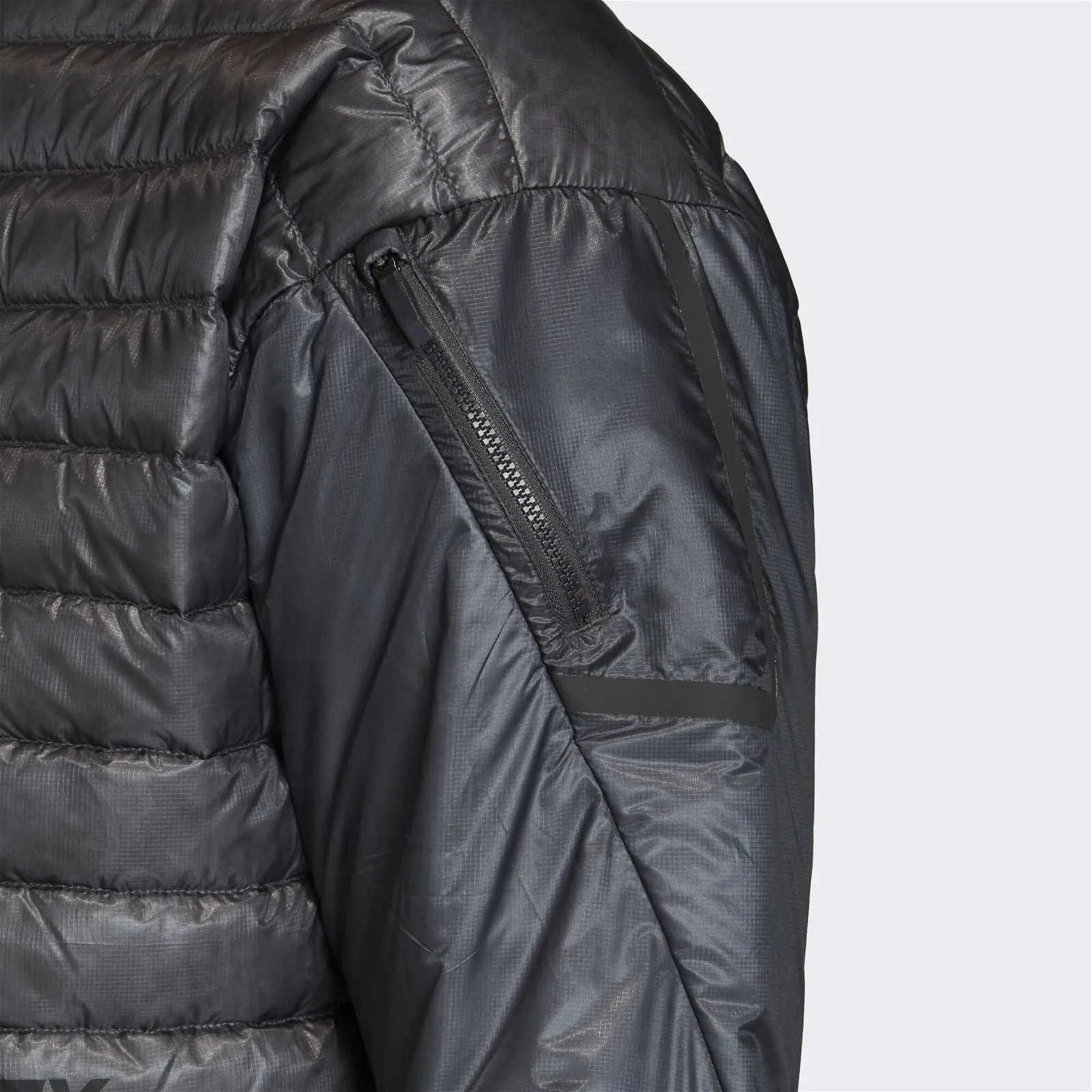 adidas Terrex Hike Bomber Down Jacket - Grey
