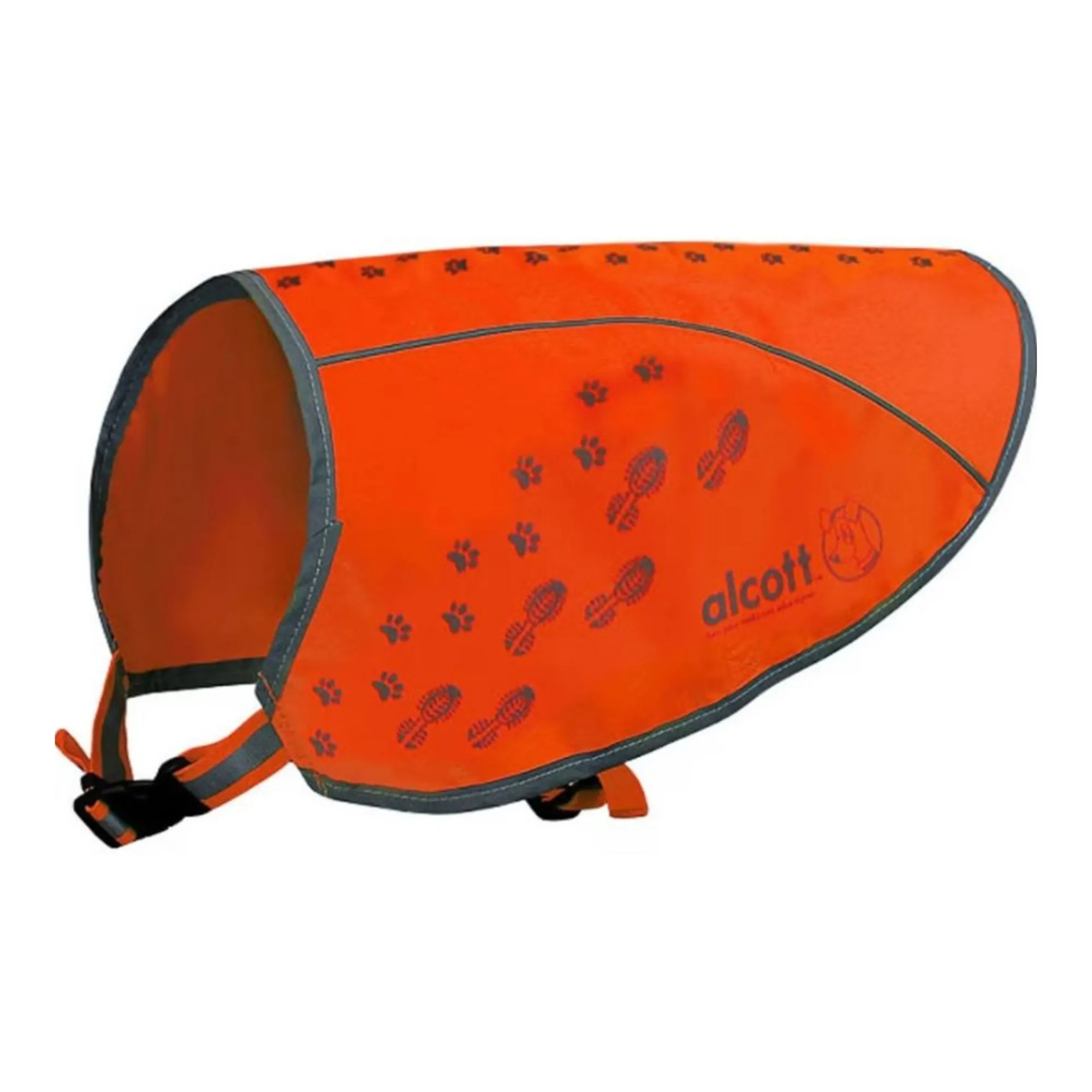 Alcott Visibility Dog Vest in Orange Large