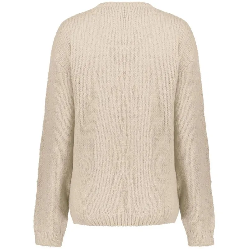 Beige basic vest 44585