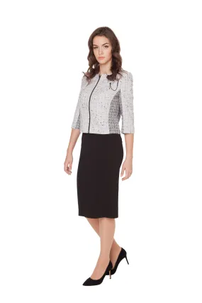 BLACK PENCIL SKIRT