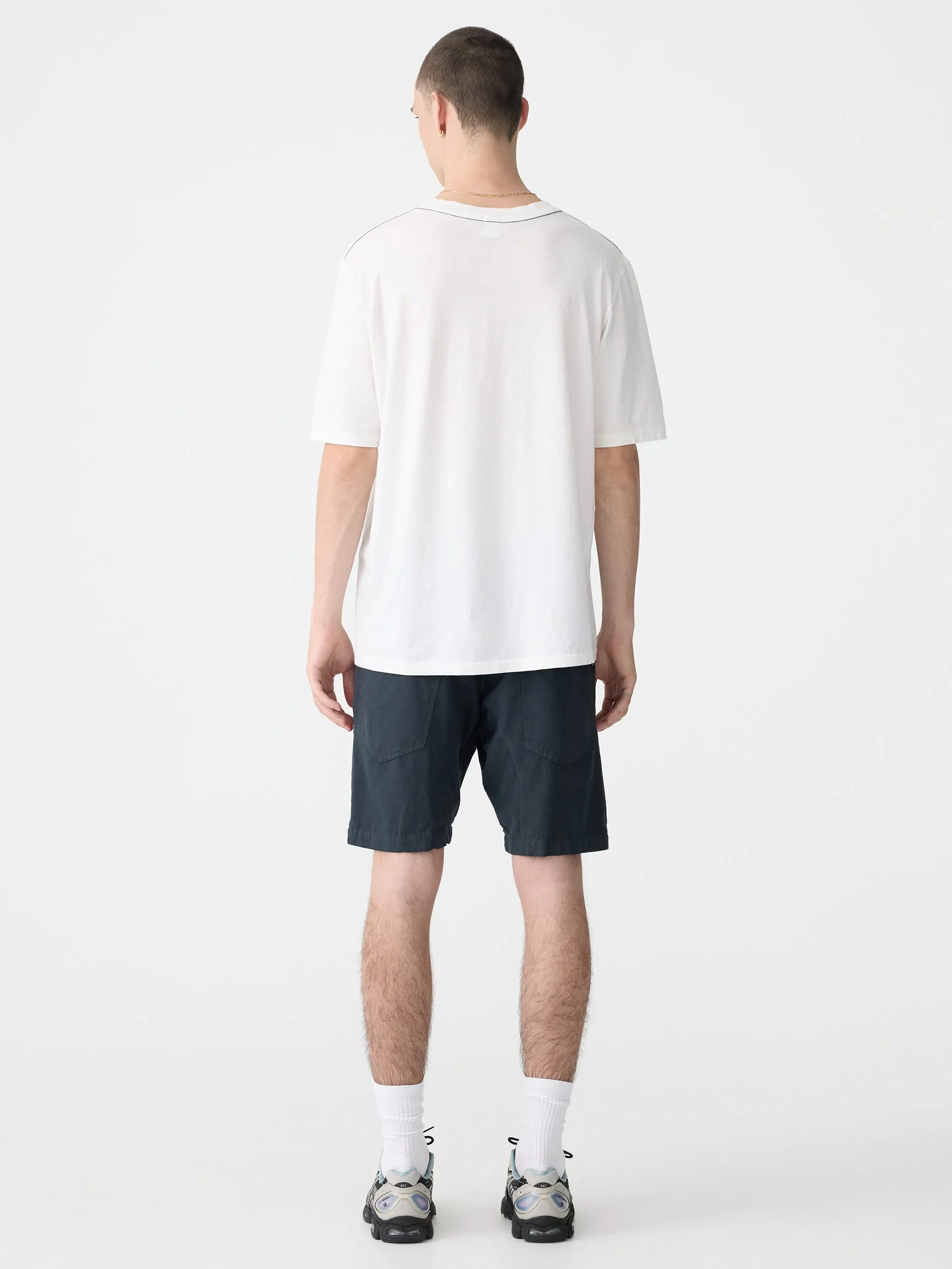 canvas lo slung short