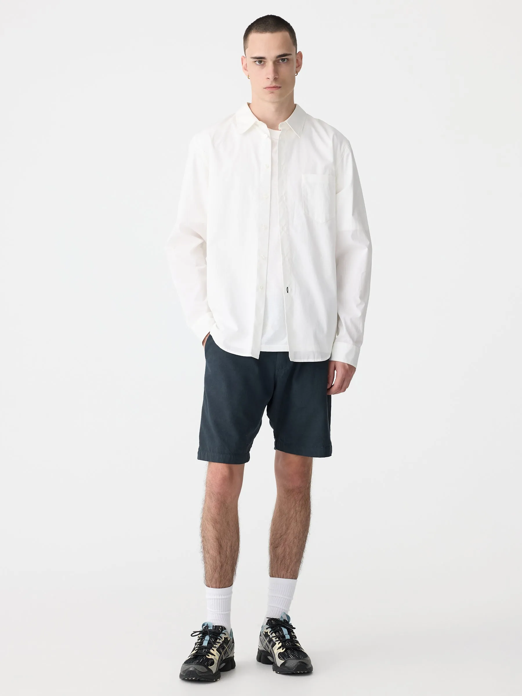 canvas lo slung short