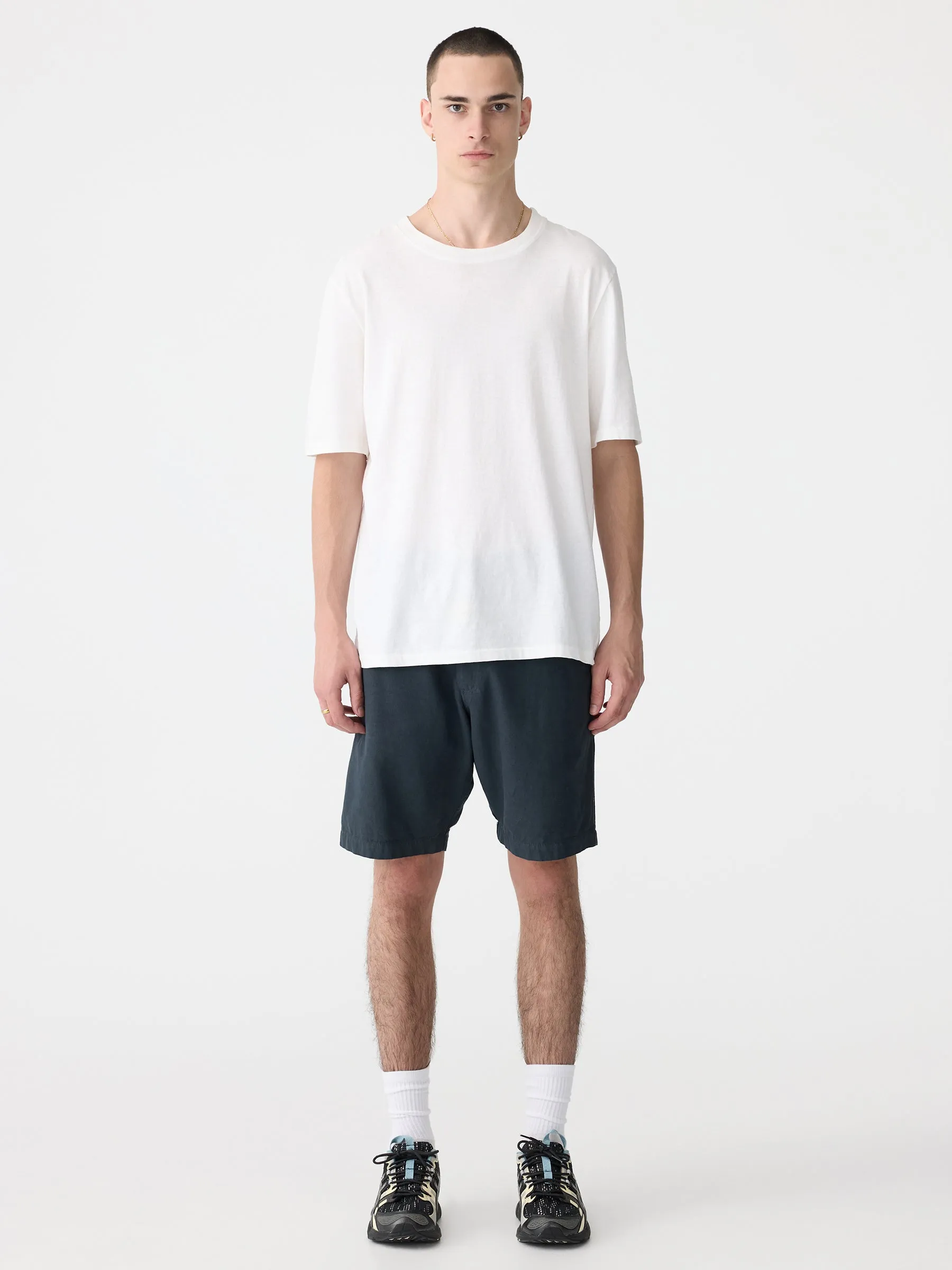 canvas lo slung short