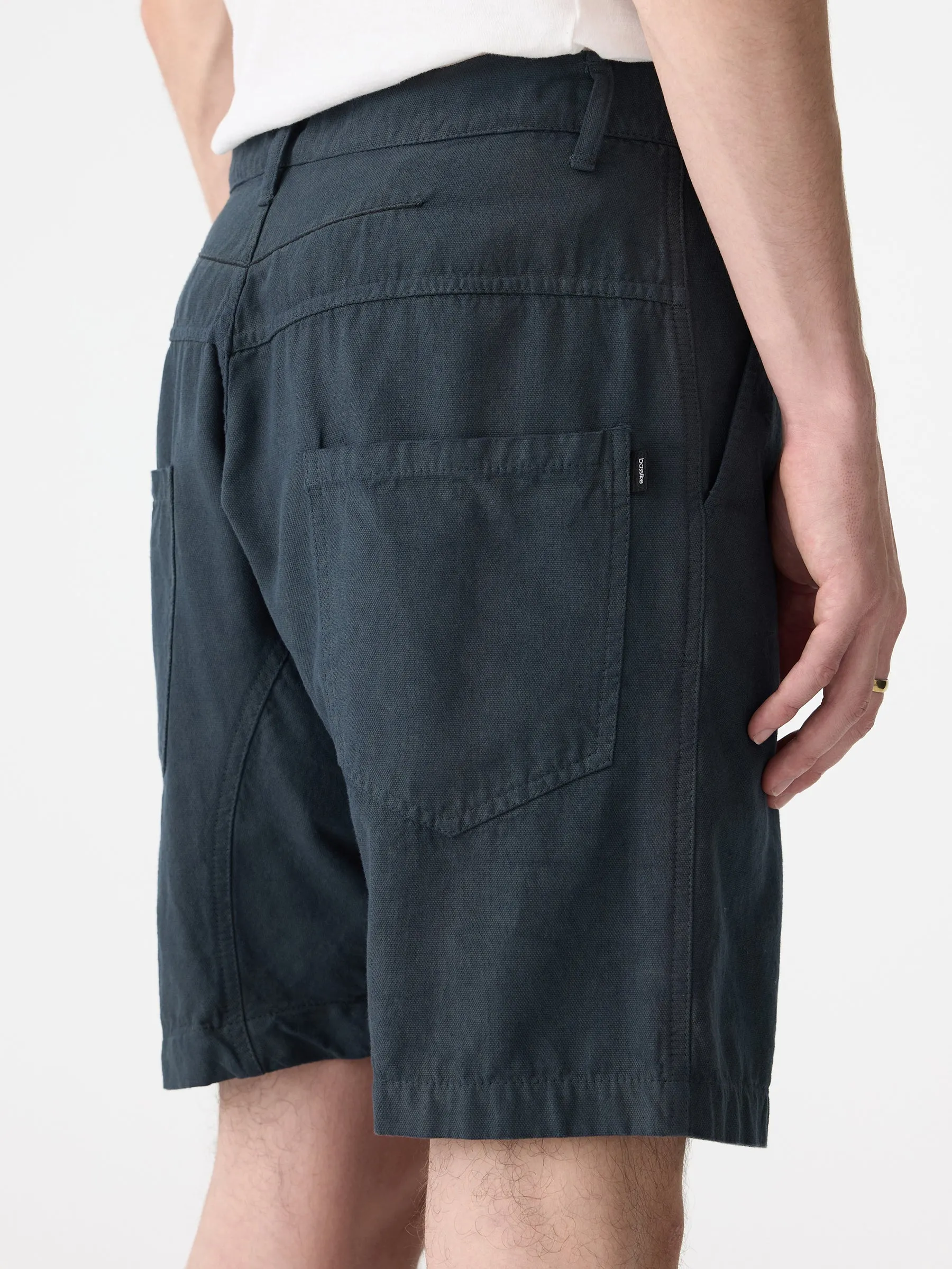 canvas lo slung short
