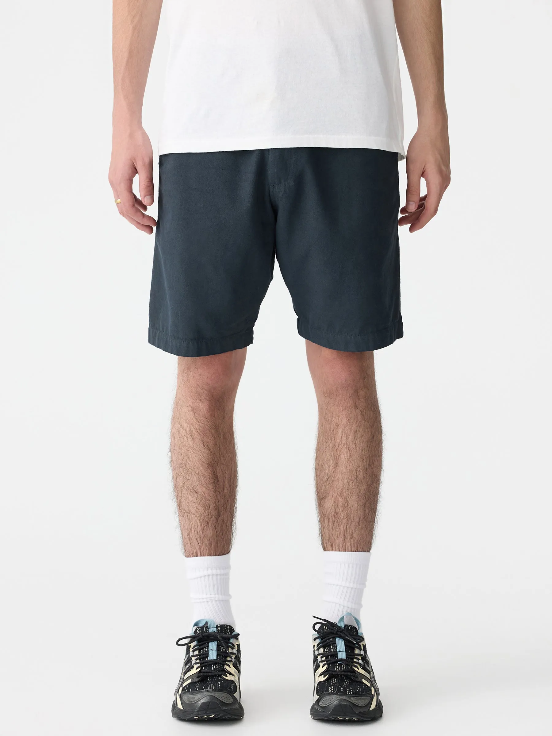 canvas lo slung short
