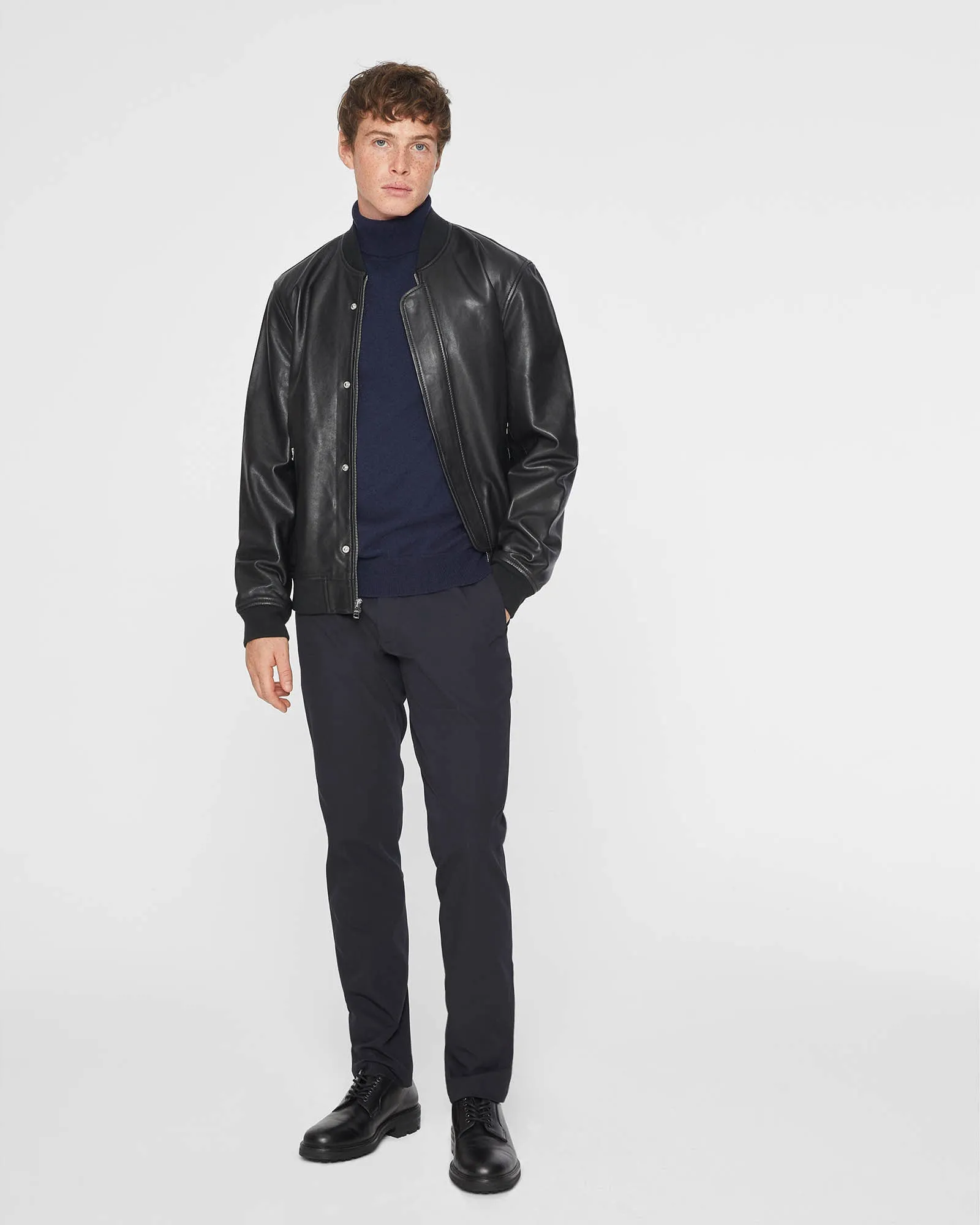 Cashmere Turtleneck