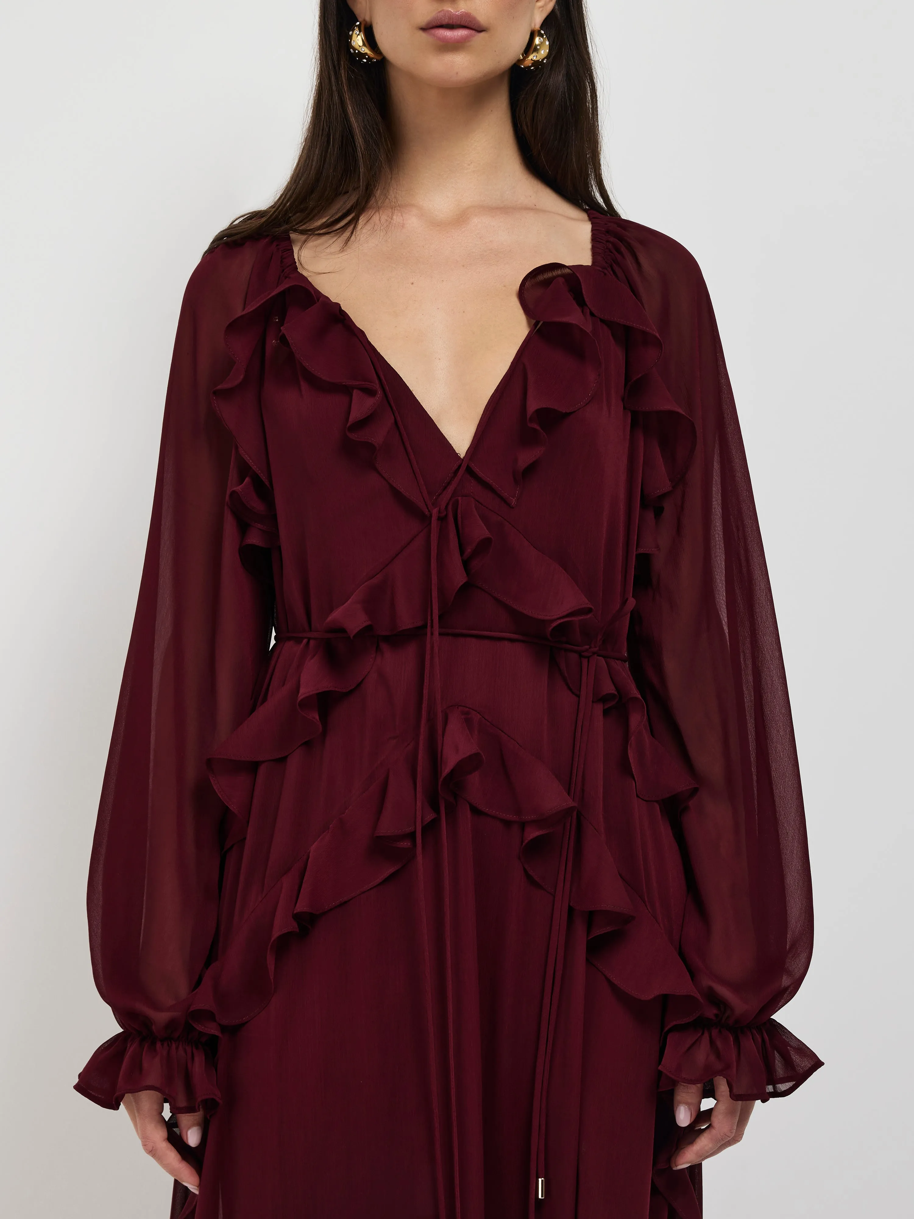 CLARA MAXI DRESS