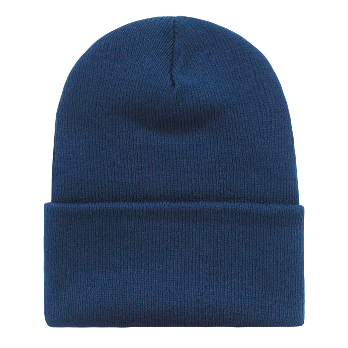 Decky 186 Acrylic Long Beanie Knit Cap