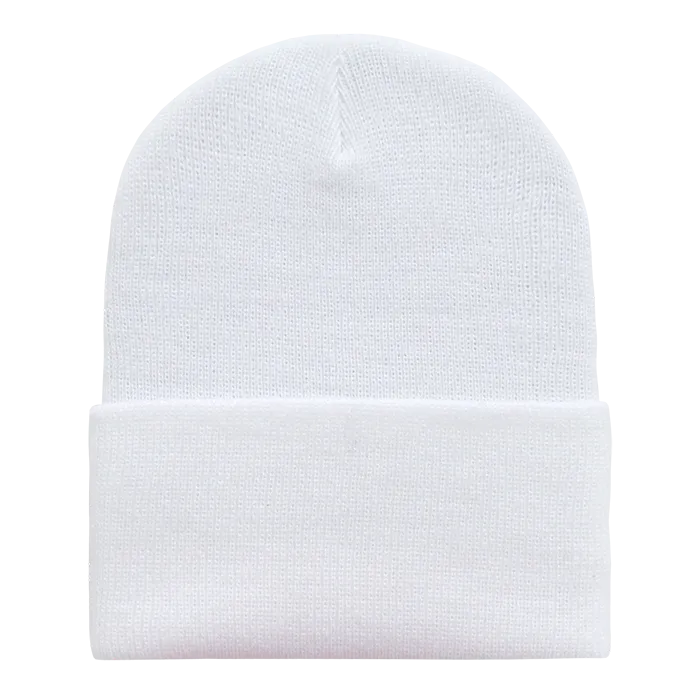 Decky 186 Acrylic Long Beanie Knit Cap