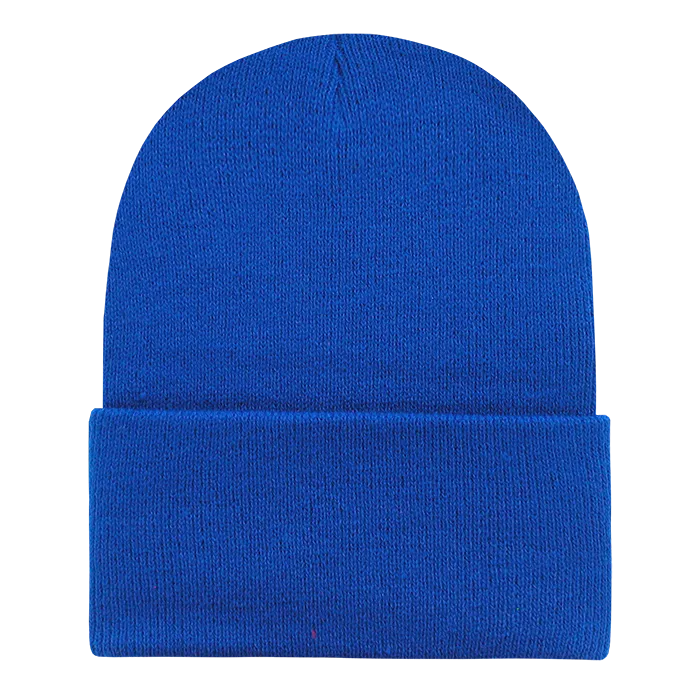 Decky 186 Acrylic Long Beanie Knit Cap