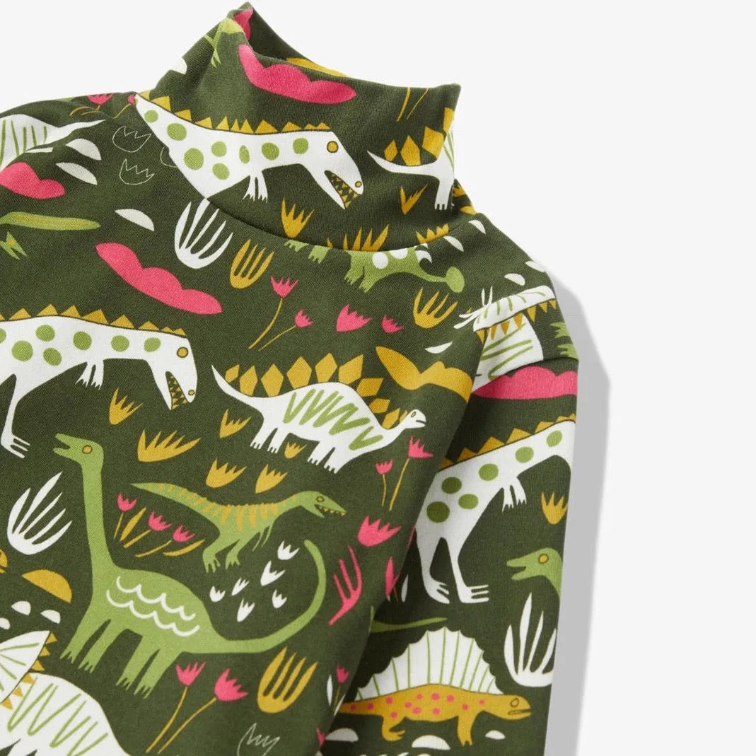 Dinosaur Turtleneck