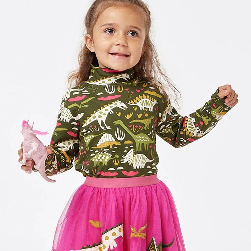 Dinosaur Turtleneck