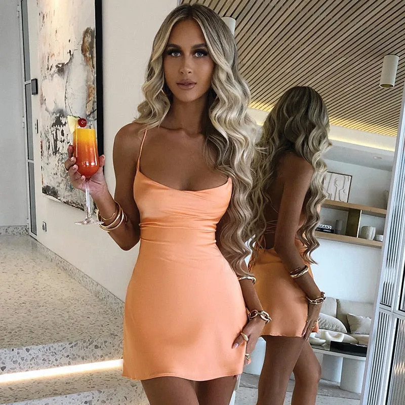 Do It Solo Mini Dress
