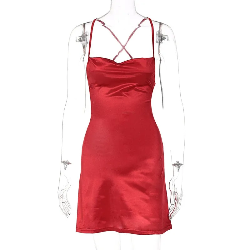 Do It Solo Mini Dress
