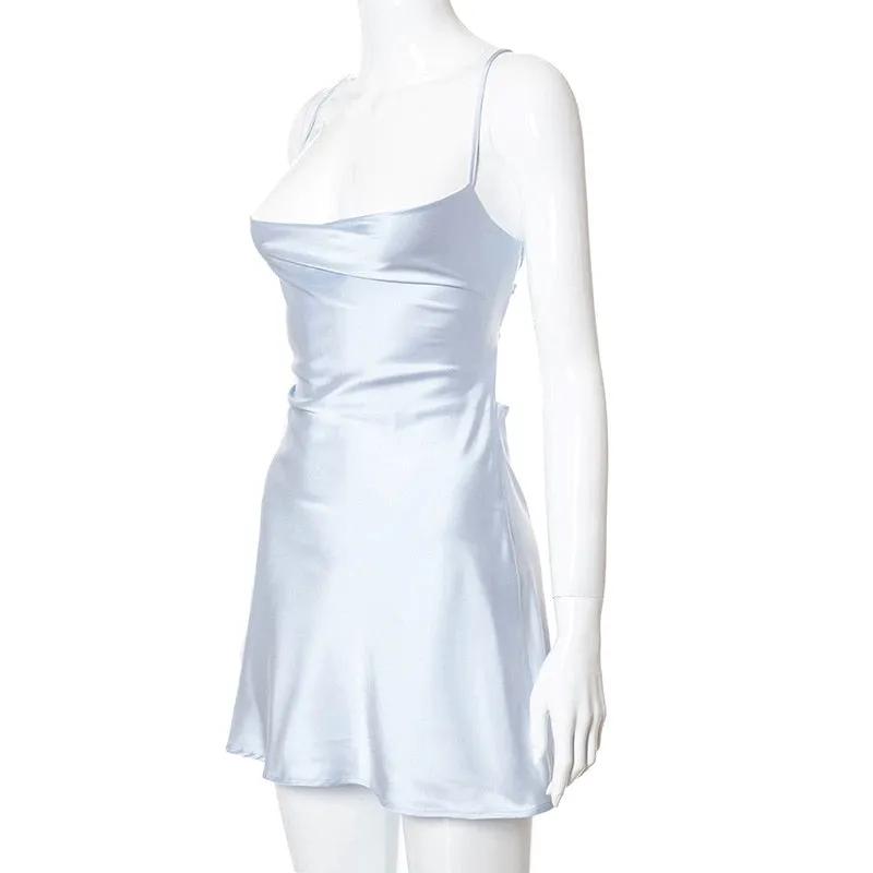 Do It Solo Mini Dress