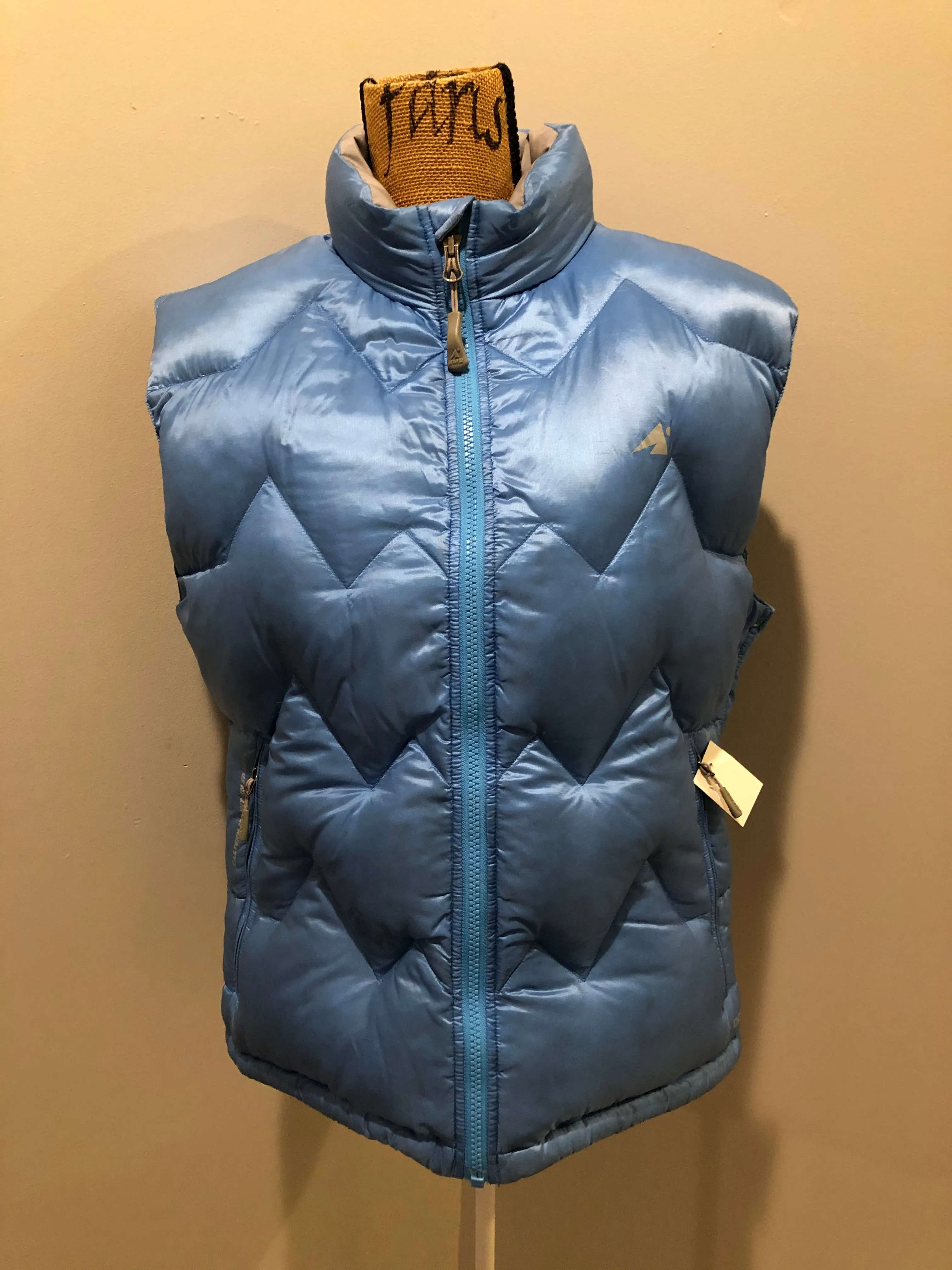 Eastern Mountain Sports Blue Puffer Vest SOLD