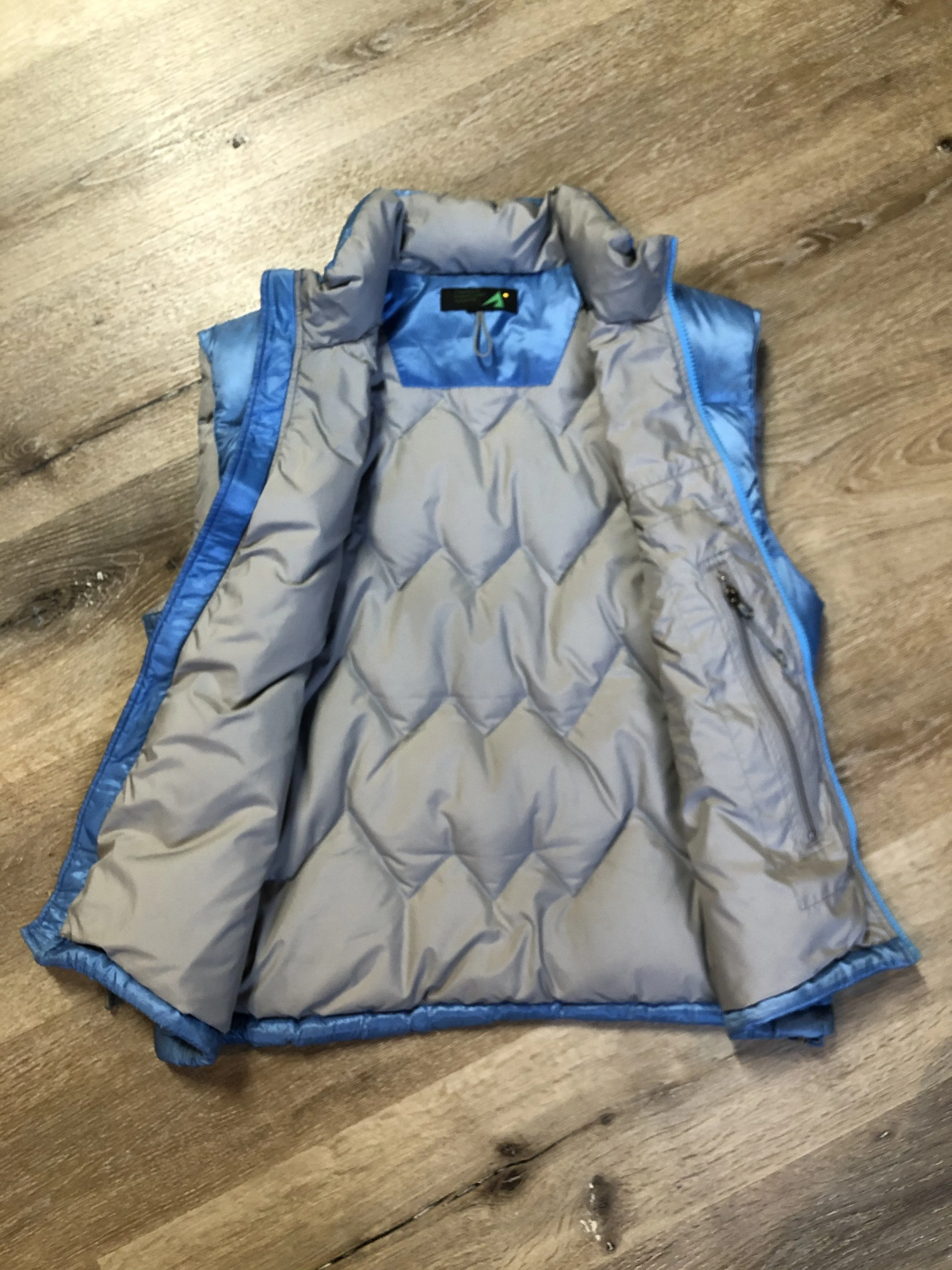 Eastern Mountain Sports Blue Puffer Vest SOLD