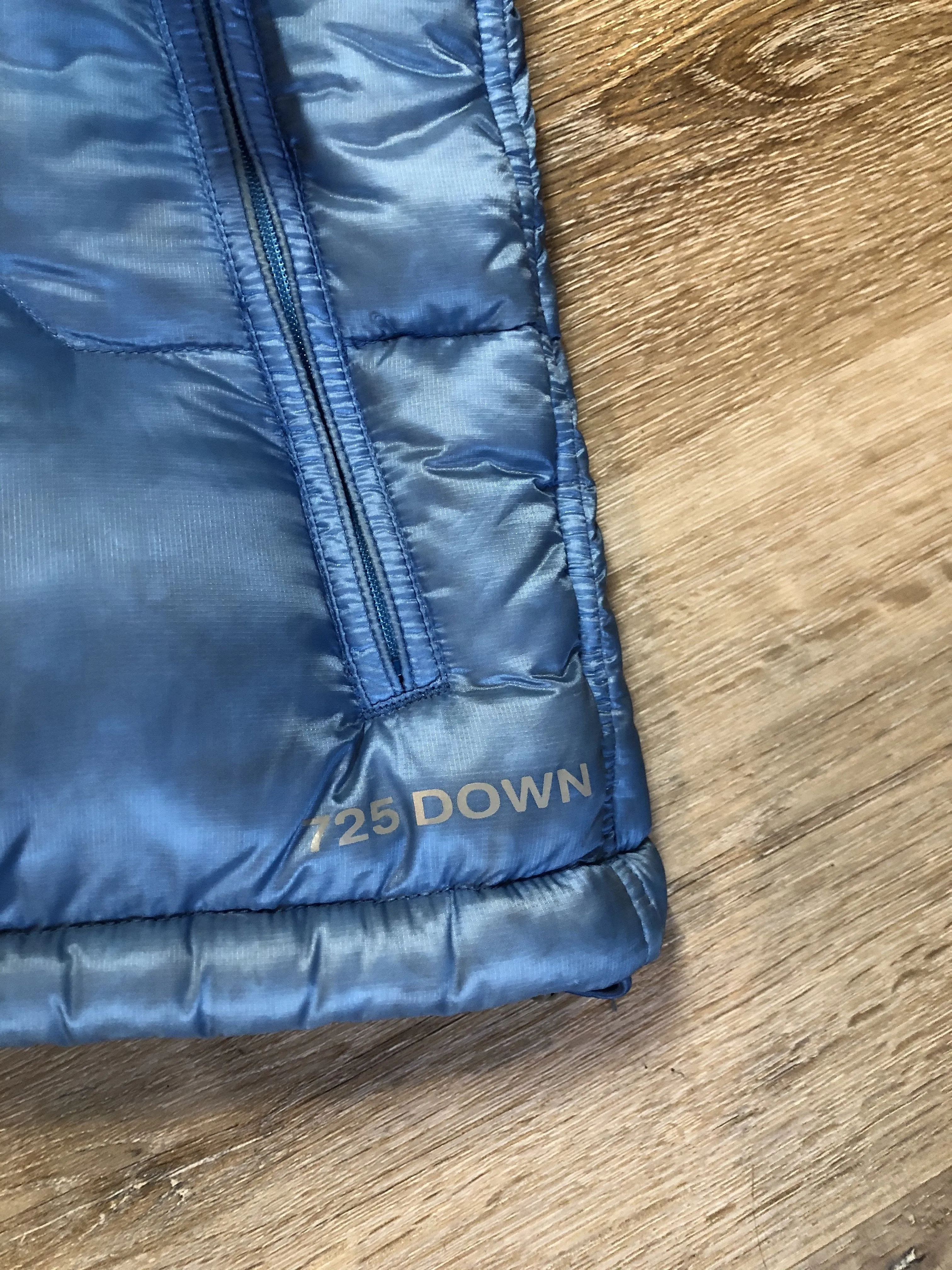 Eastern Mountain Sports Blue Puffer Vest SOLD