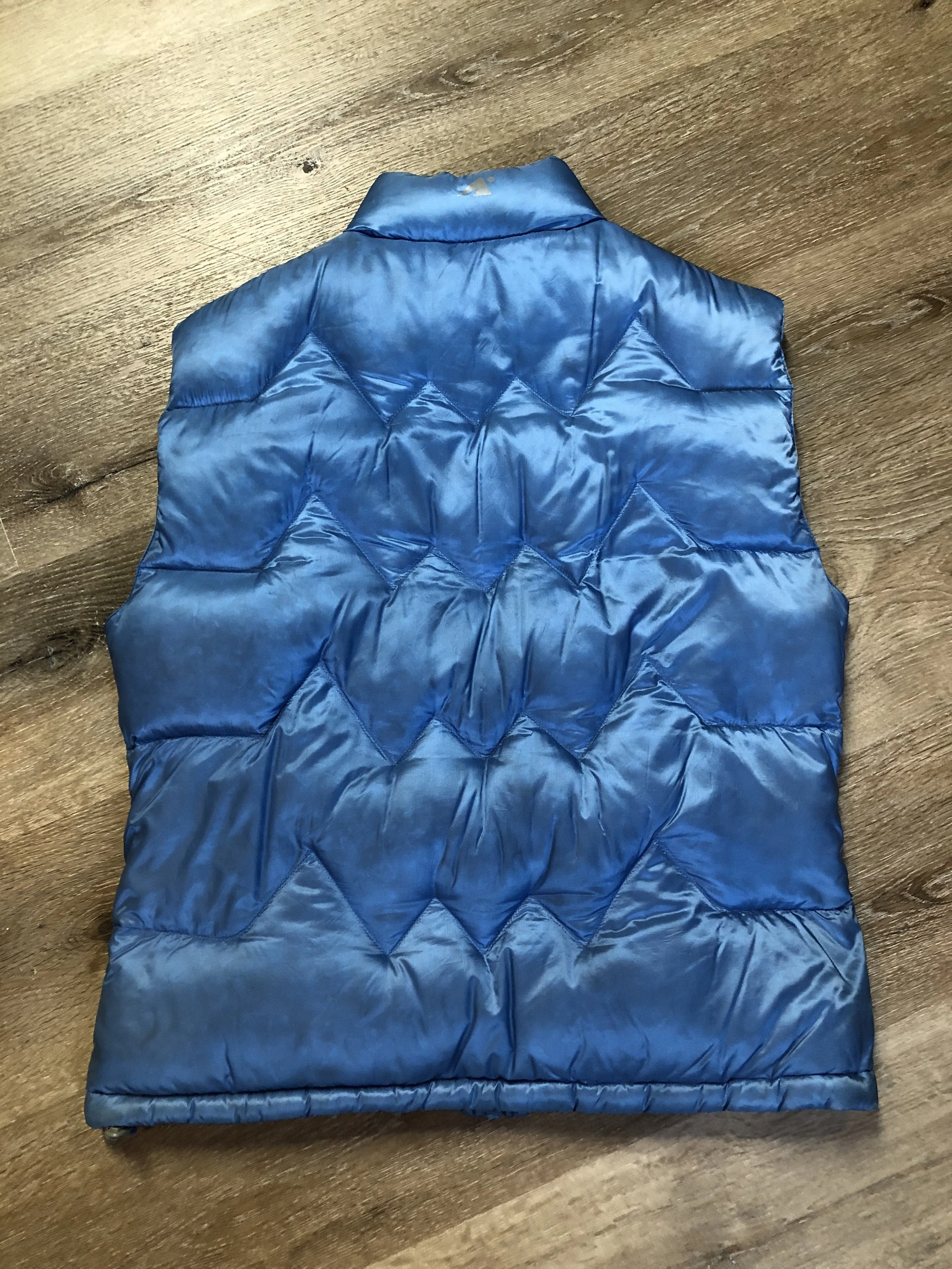 Eastern Mountain Sports Blue Puffer Vest SOLD