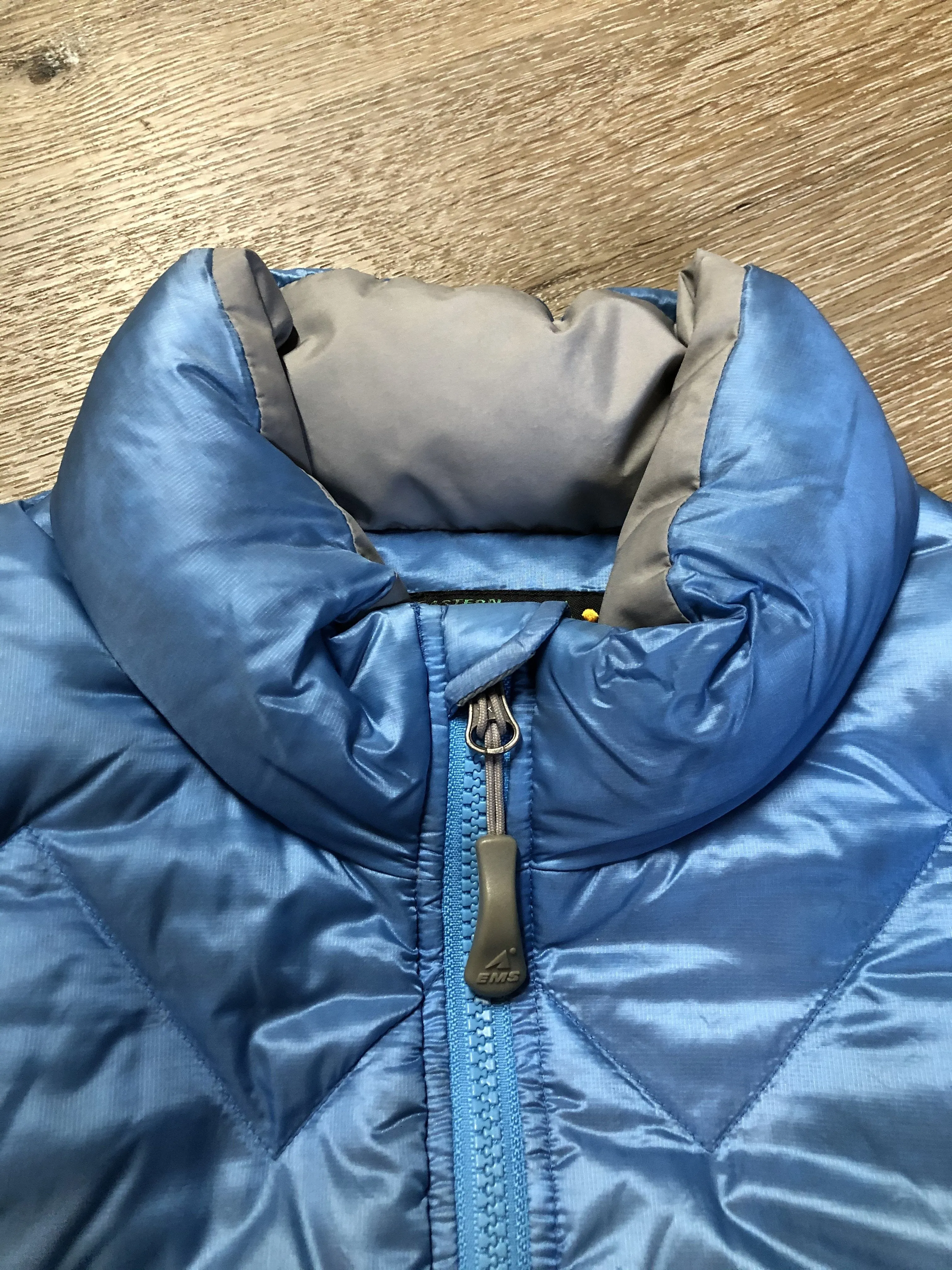 Eastern Mountain Sports Blue Puffer Vest SOLD
