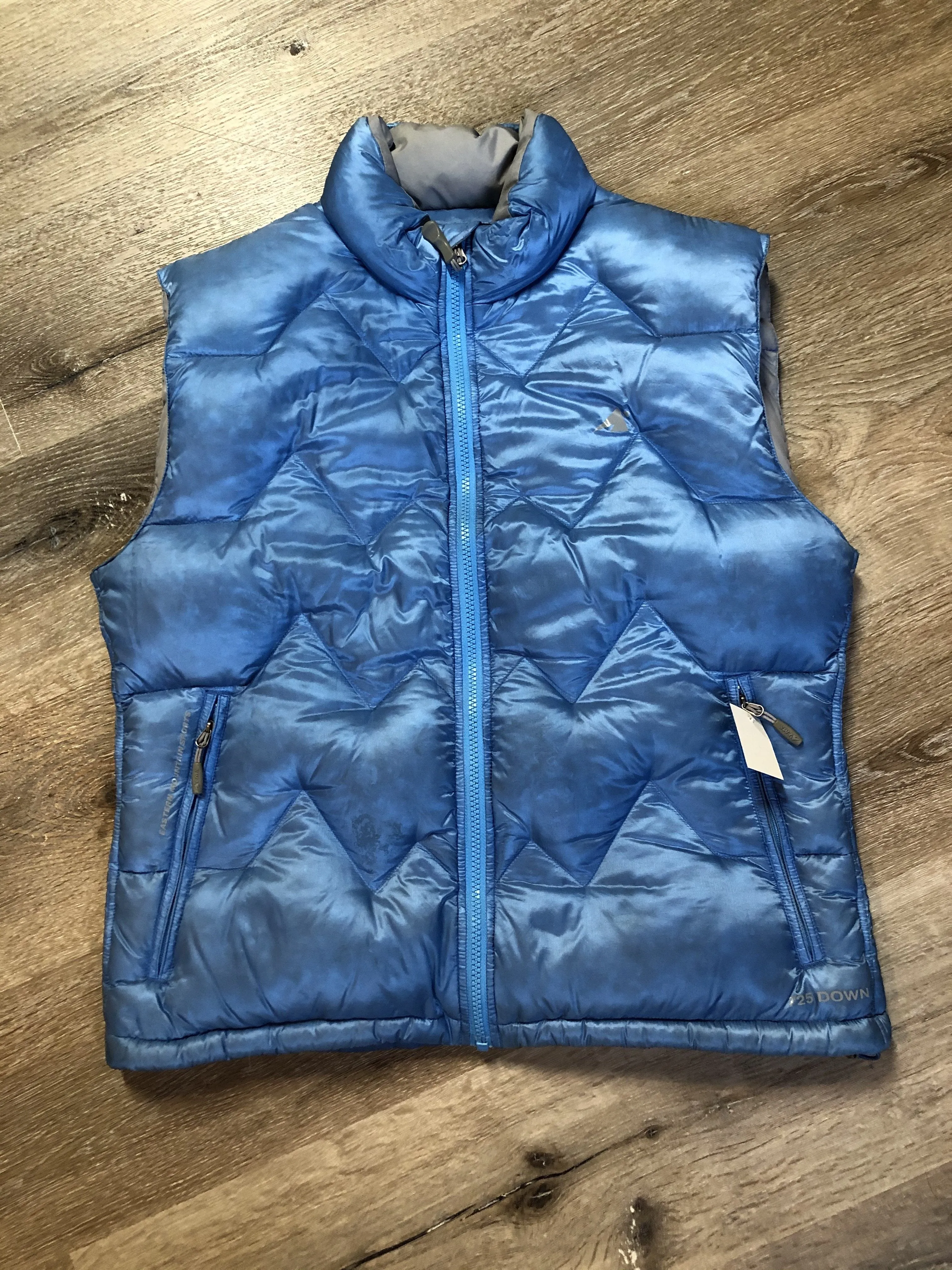 Eastern Mountain Sports Blue Puffer Vest SOLD