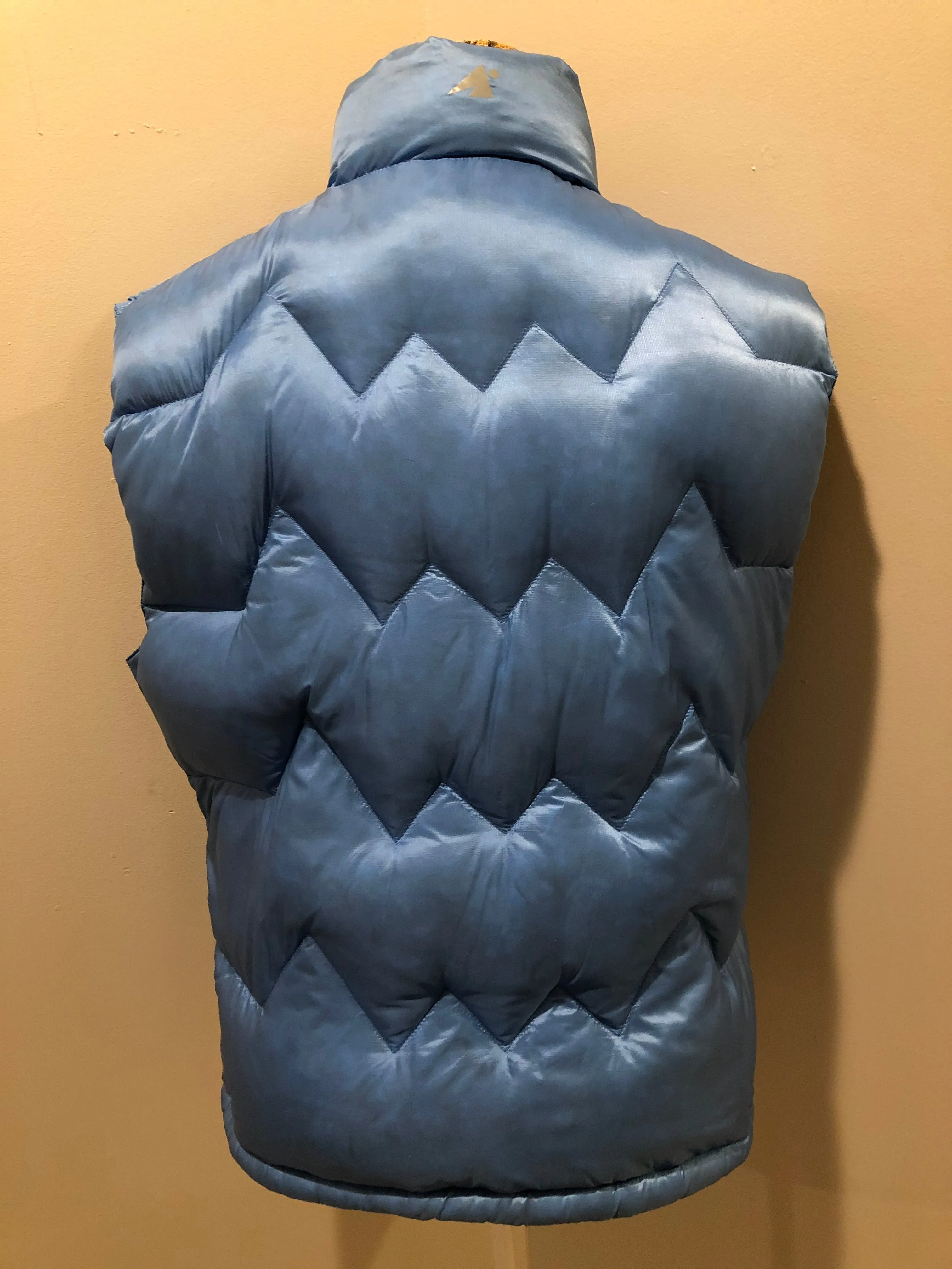 Eastern Mountain Sports Blue Puffer Vest SOLD