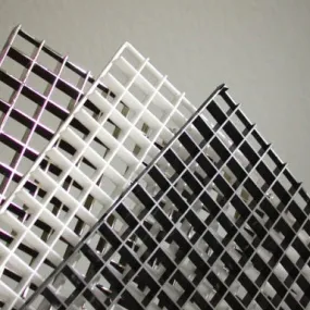 Eggcrate Louver