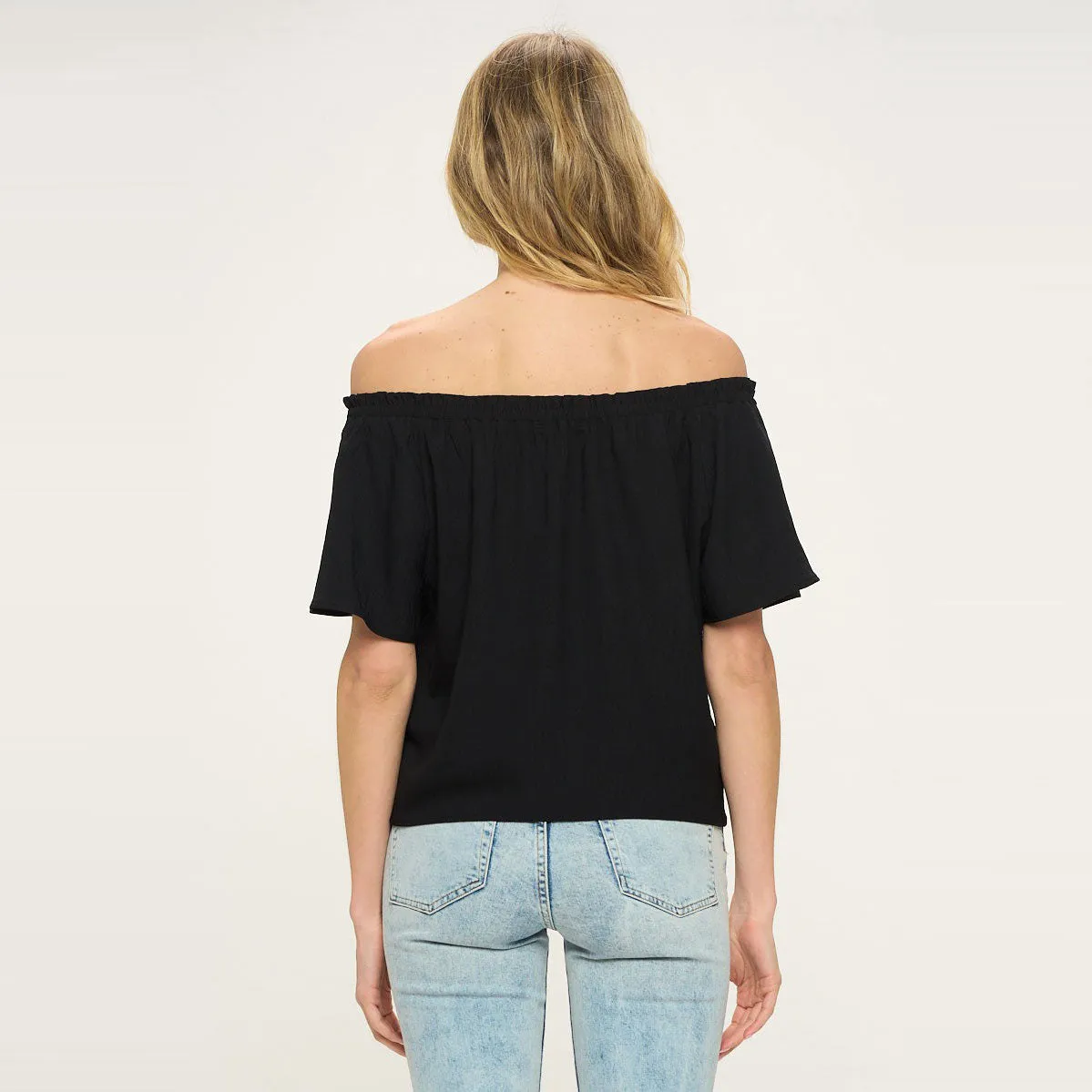 Flirty Flair Top