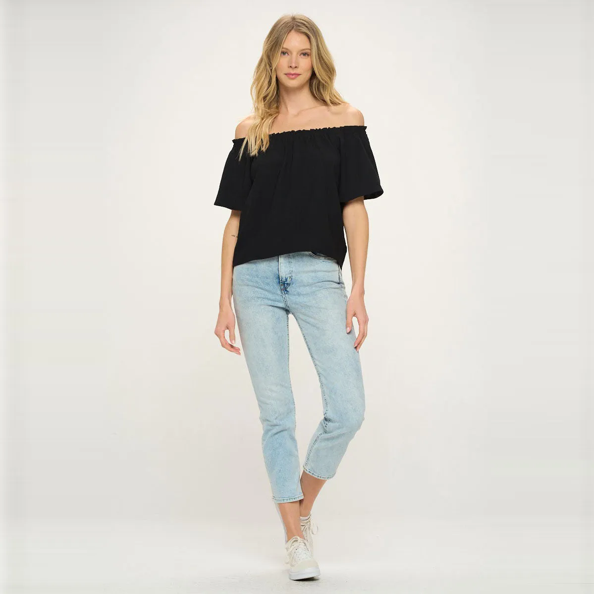 Flirty Flair Top