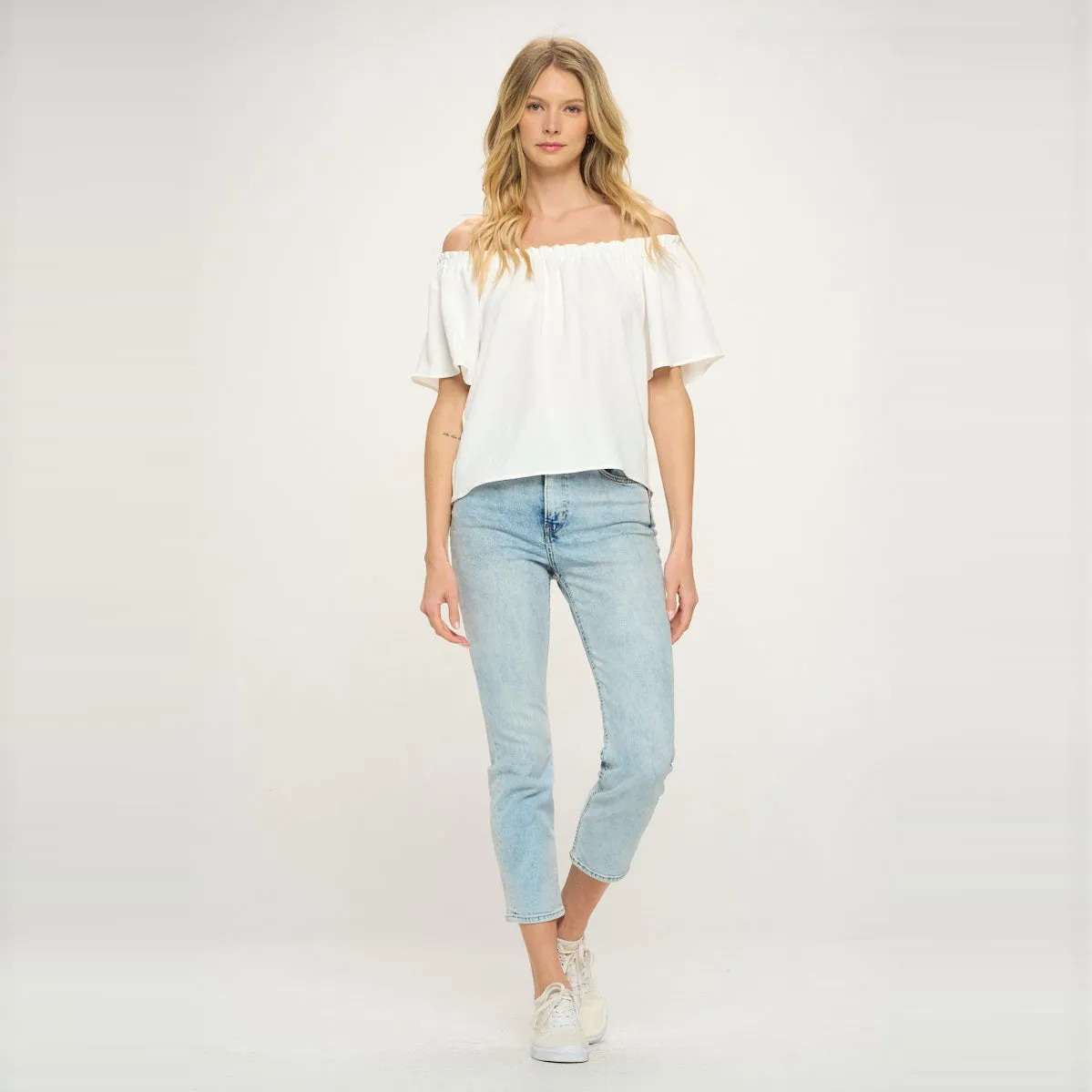 Flirty Flair Top