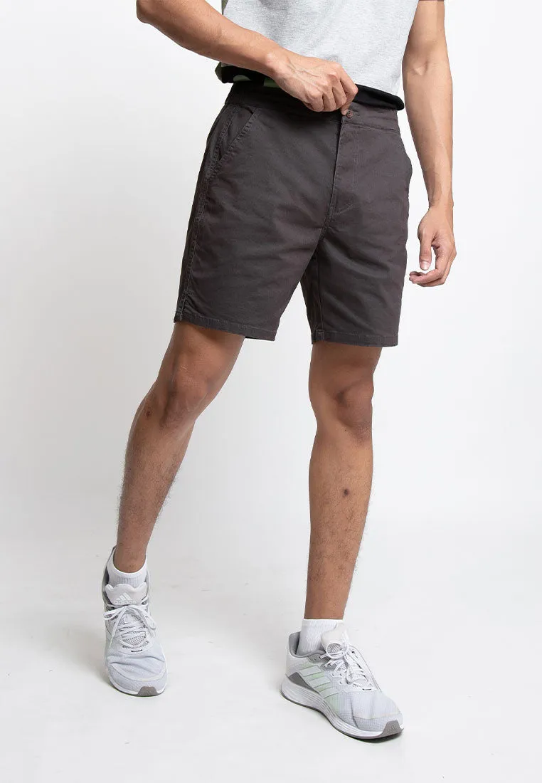 Forest Stretchable Cotton Twill Bermuda Men Shorts Chino Short Pants Men - 665071