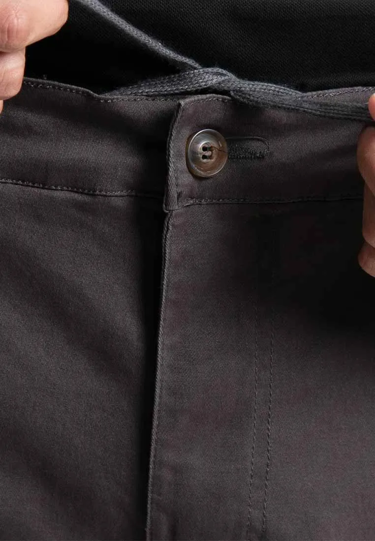 Forest Stretchable Cotton Twill Bermuda Men Shorts Chino Short Pants Men - 665071