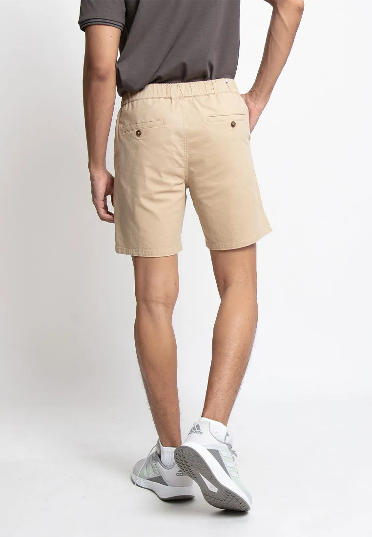 Forest Stretchable Cotton Twill Bermuda Men Shorts Chino Short Pants Men - 665071