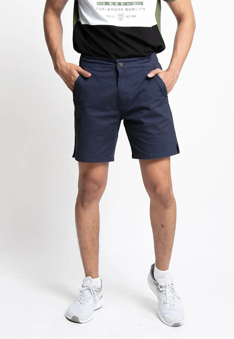 Forest Stretchable Cotton Twill Bermuda Men Shorts Chino Short Pants Men - 665071