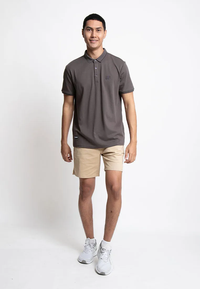 Forest Stretchable Cotton Twill Bermuda Men Shorts Chino Short Pants Men - 665071