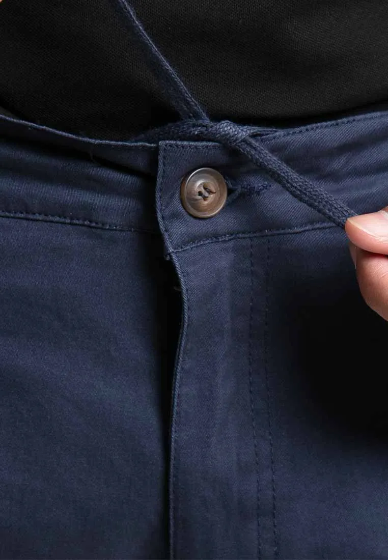 Forest Stretchable Cotton Twill Bermuda Men Shorts Chino Short Pants Men - 665071