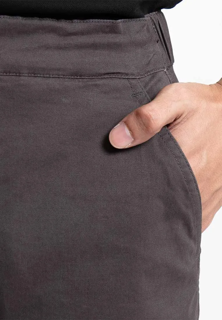 Forest Stretchable Cotton Twill Bermuda Men Shorts Chino Short Pants Men - 665071