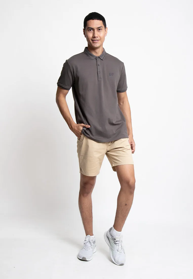 Forest Stretchable Cotton Twill Bermuda Men Shorts Chino Short Pants Men - 665071