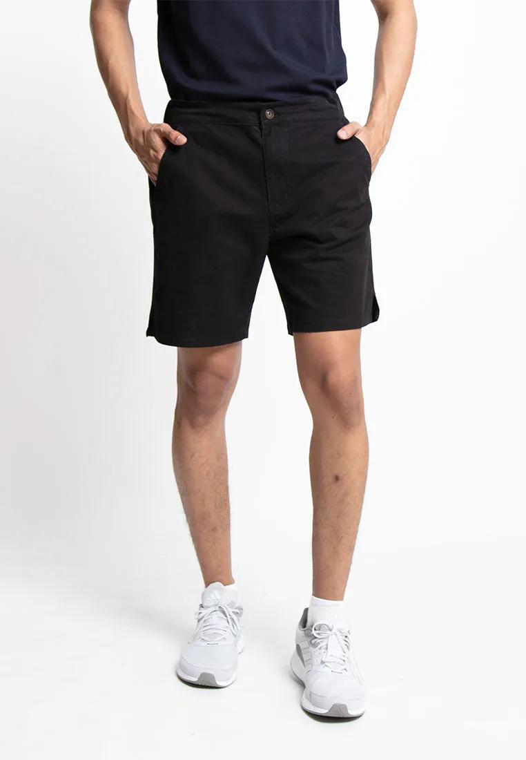 Forest Stretchable Cotton Twill Bermuda Men Shorts Chino Short Pants Men - 665071