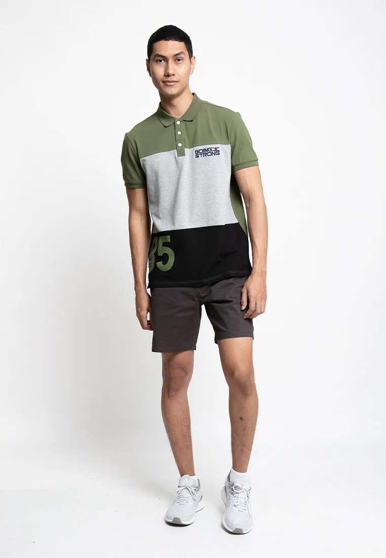 Forest Stretchable Cotton Twill Bermuda Men Shorts Chino Short Pants Men - 665071