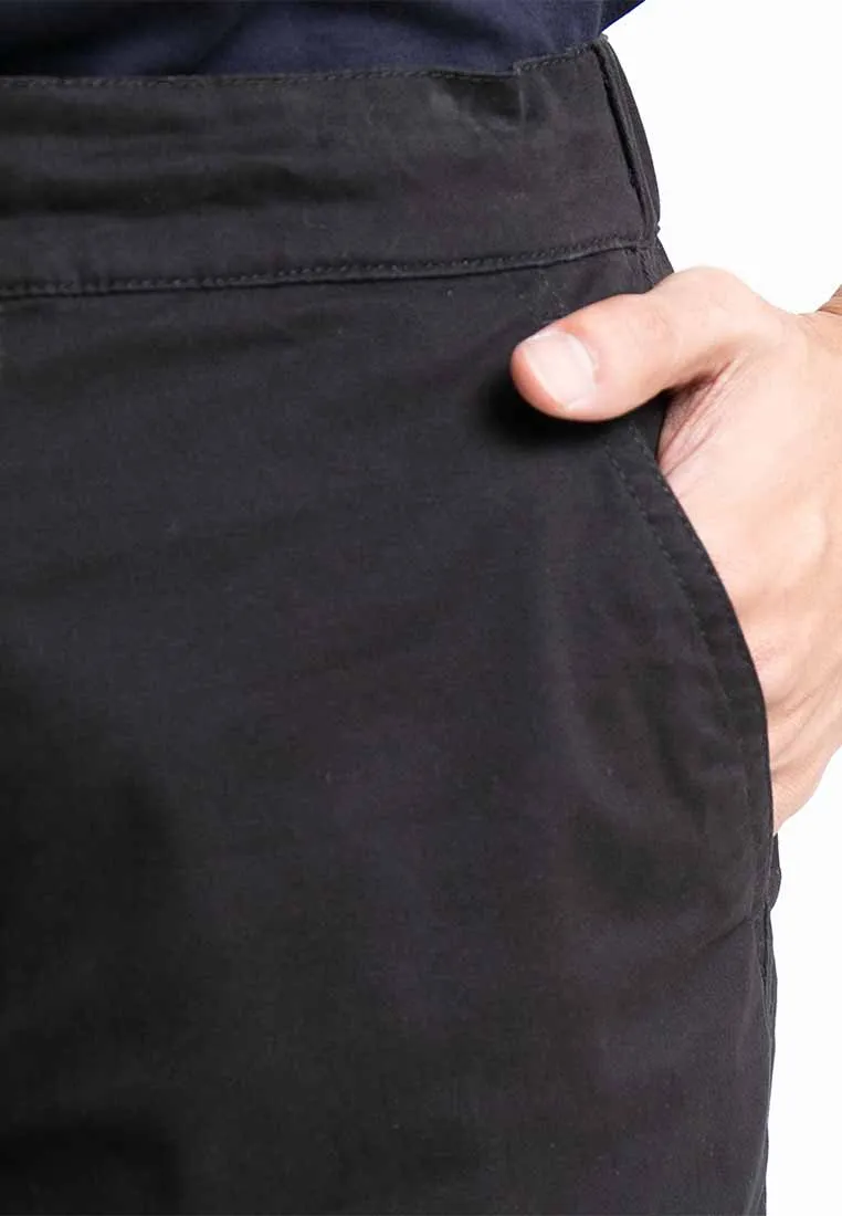 Forest Stretchable Cotton Twill Bermuda Men Shorts Chino Short Pants Men - 665071