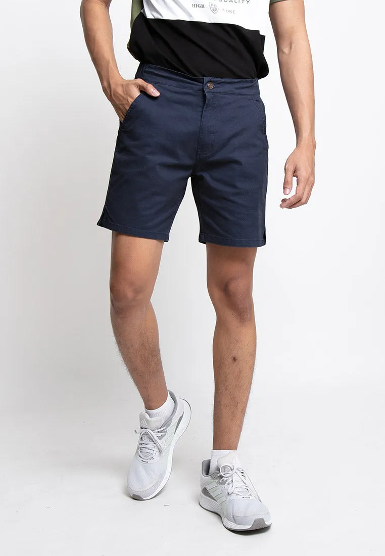 Forest Stretchable Cotton Twill Bermuda Men Shorts Chino Short Pants Men - 665071