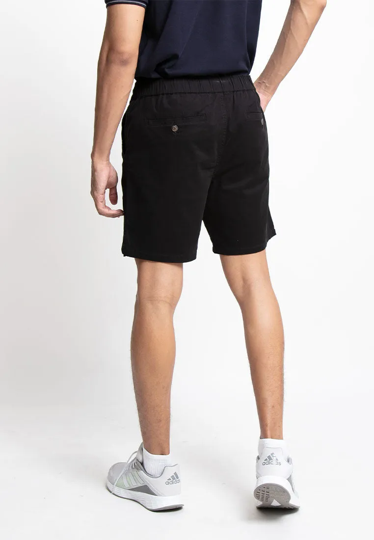 Forest Stretchable Cotton Twill Bermuda Men Shorts Chino Short Pants Men - 665071