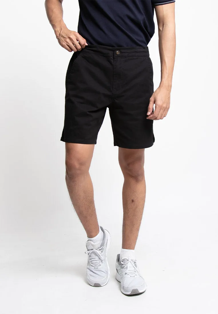 Forest Stretchable Cotton Twill Bermuda Men Shorts Chino Short Pants Men - 665071