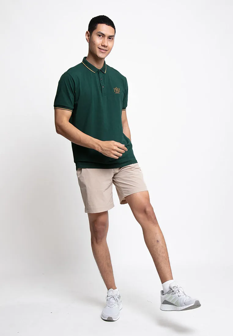 Forest Stretchable Cotton Twill Bermuda Men Shorts Chino Short Pants Men - 665072