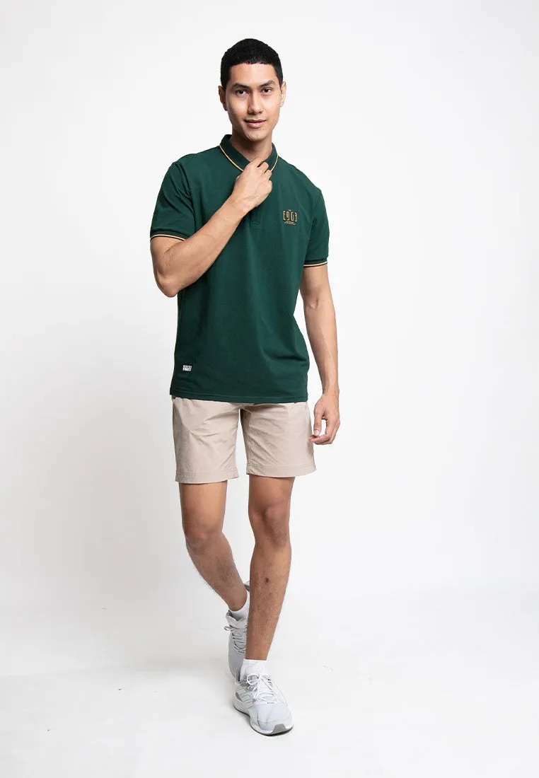 Forest Stretchable Cotton Twill Bermuda Men Shorts Chino Short Pants Men - 665072