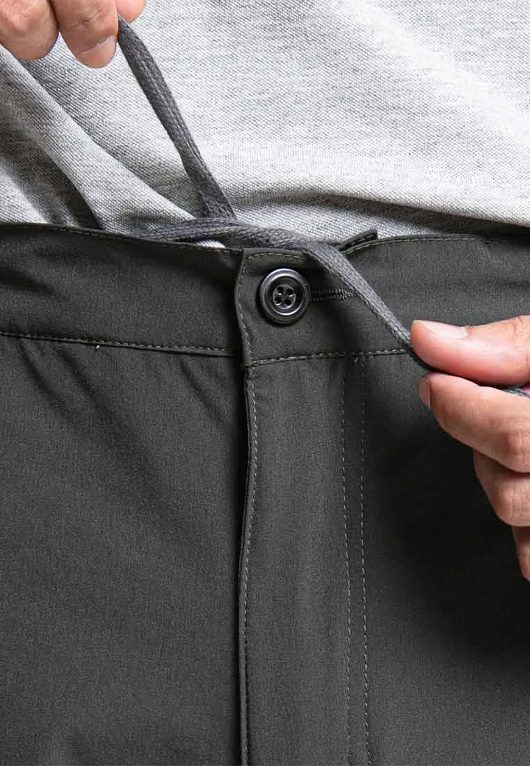 Forest Stretchable Cotton Twill Bermuda Men Shorts Chino Short Pants Men - 665072