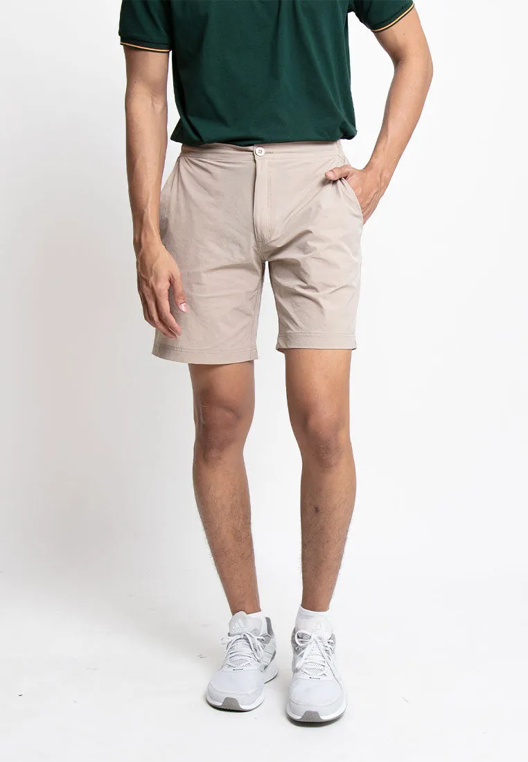 Forest Stretchable Cotton Twill Bermuda Men Shorts Chino Short Pants Men - 665072