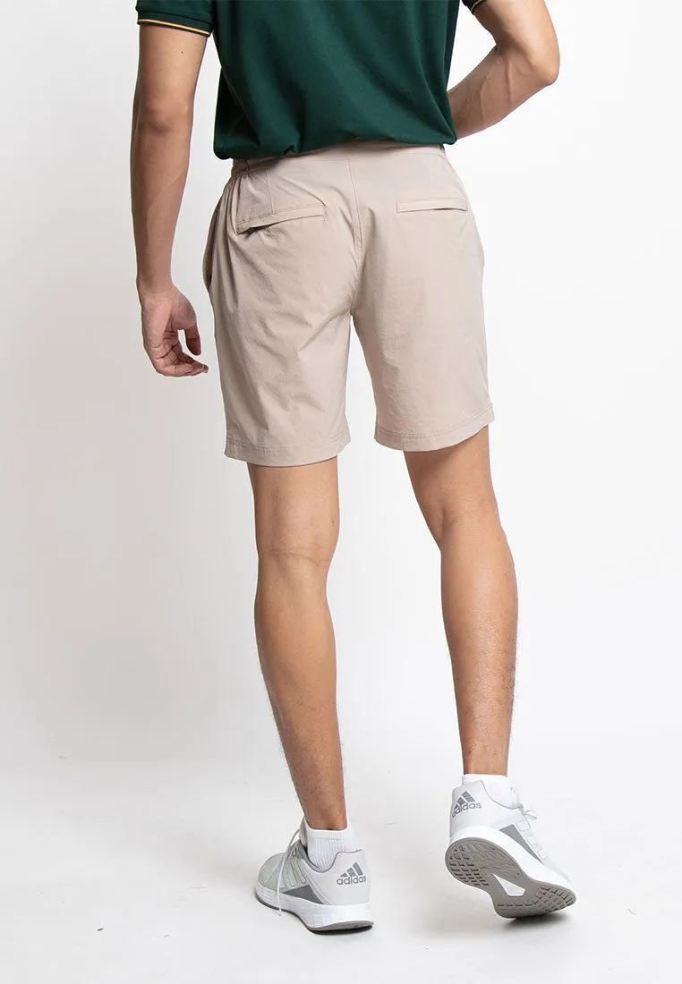 Forest Stretchable Cotton Twill Bermuda Men Shorts Chino Short Pants Men - 665072