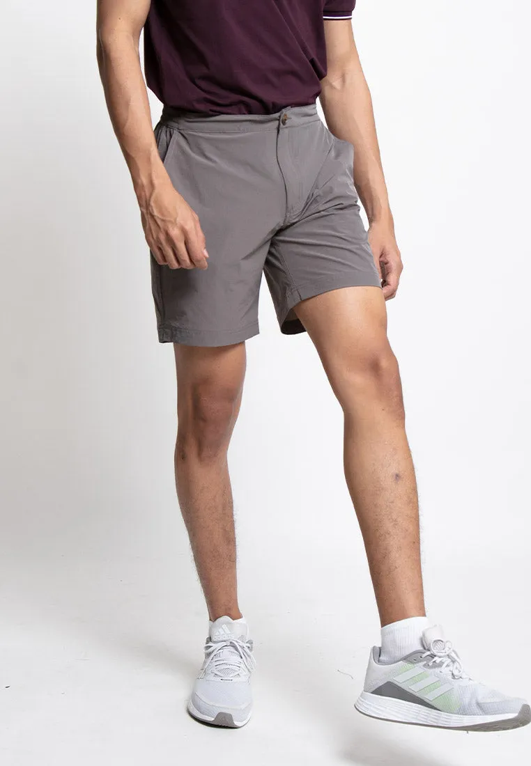 Forest Stretchable Cotton Twill Bermuda Men Shorts Chino Short Pants Men - 665072